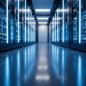 核心数据中心  为服务器集群提供稳定支撑与智能散热，保障数据安全运行。