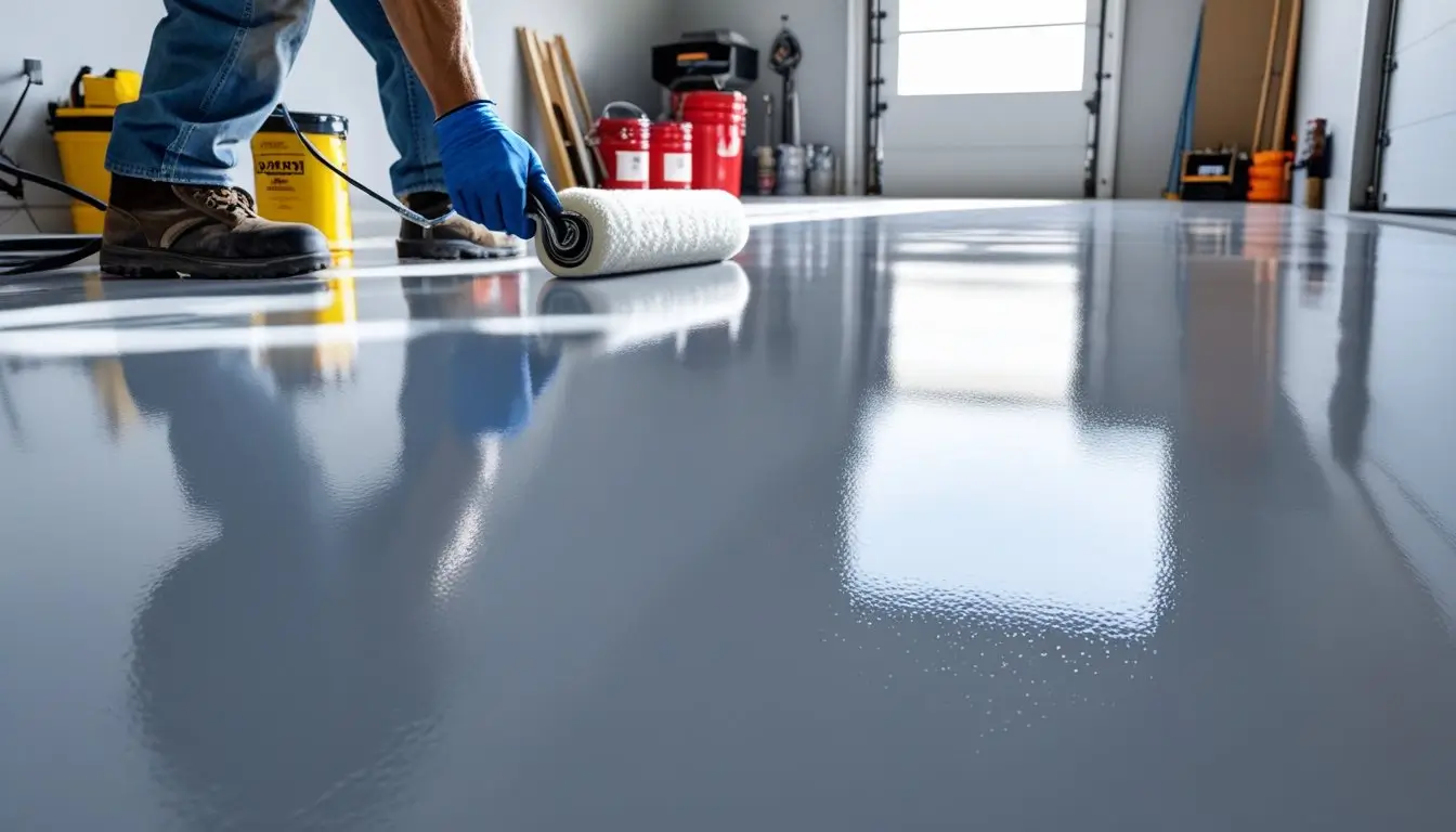 Cost Breakdown to epoxy a garage floor